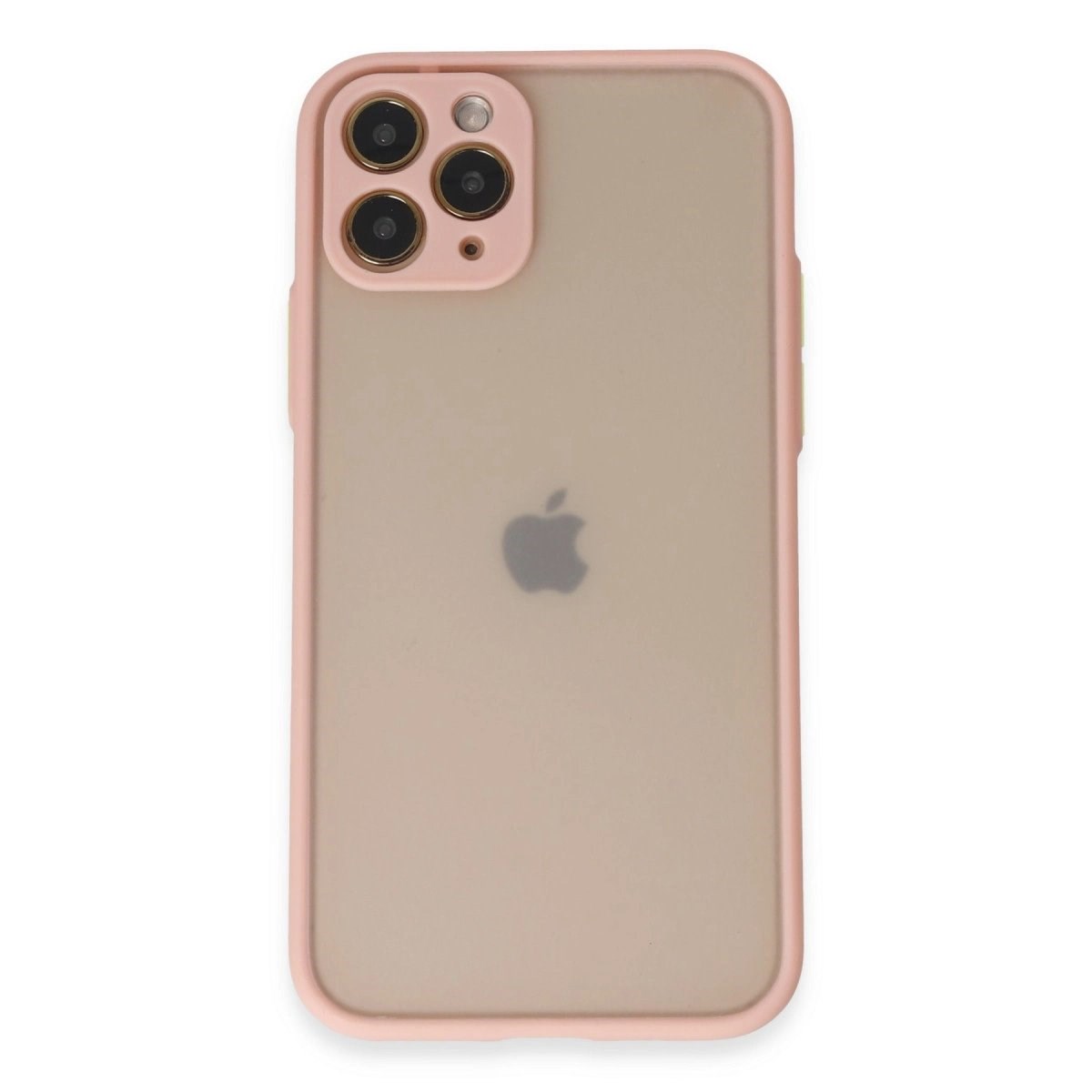 İphone 11 Pro Kılıf Montreal Silikon Kapak - Pembe