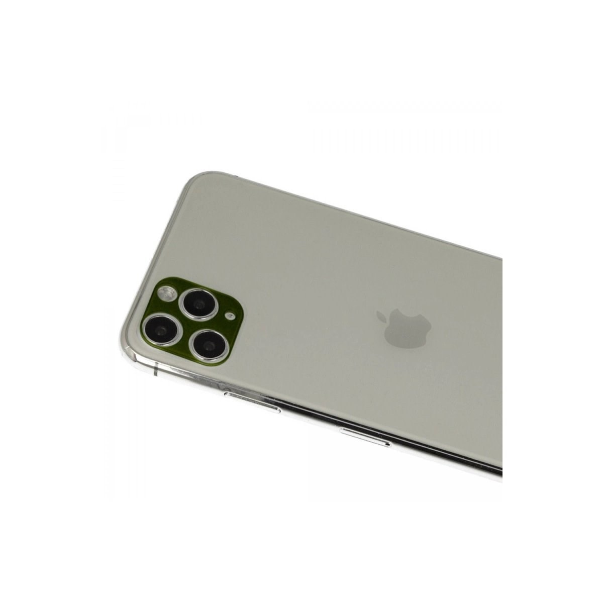 İphone 11 Pro Max Rainbow Kamera Lens Koruma Cam - Yeşil