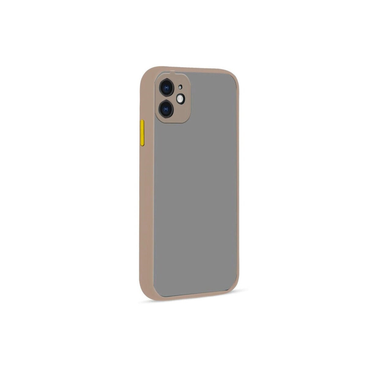 İphone 12 Kılıf Montreal Silikon Kapak - Pembe
