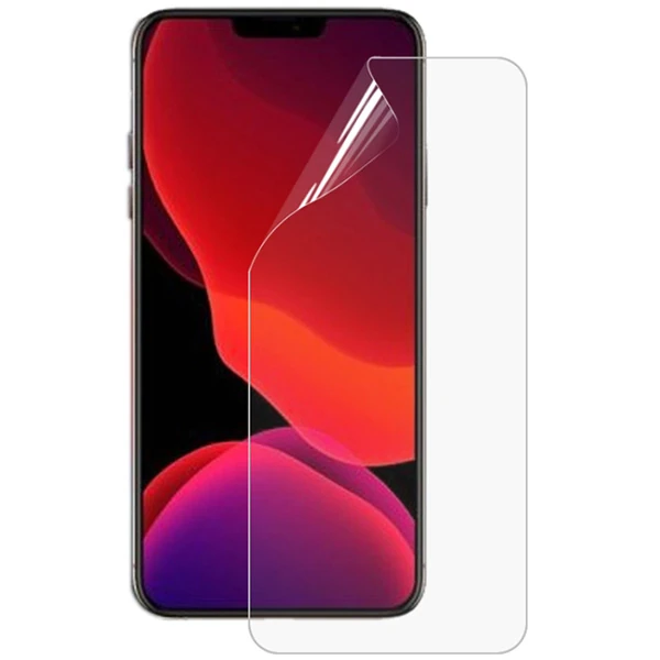 İPhone 12 Mini 5.4 Full Kaplama Hidrojel Film Full Ekran Koruyucu-(1903)