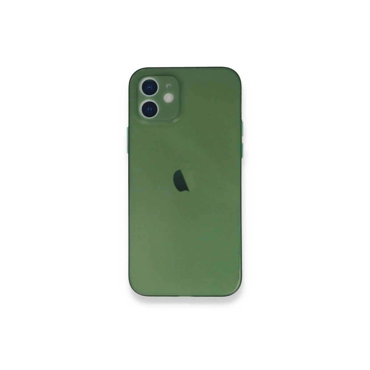 İphone 12 Mini Kılıf Pp Ultra İnce Kapak - Yeşil