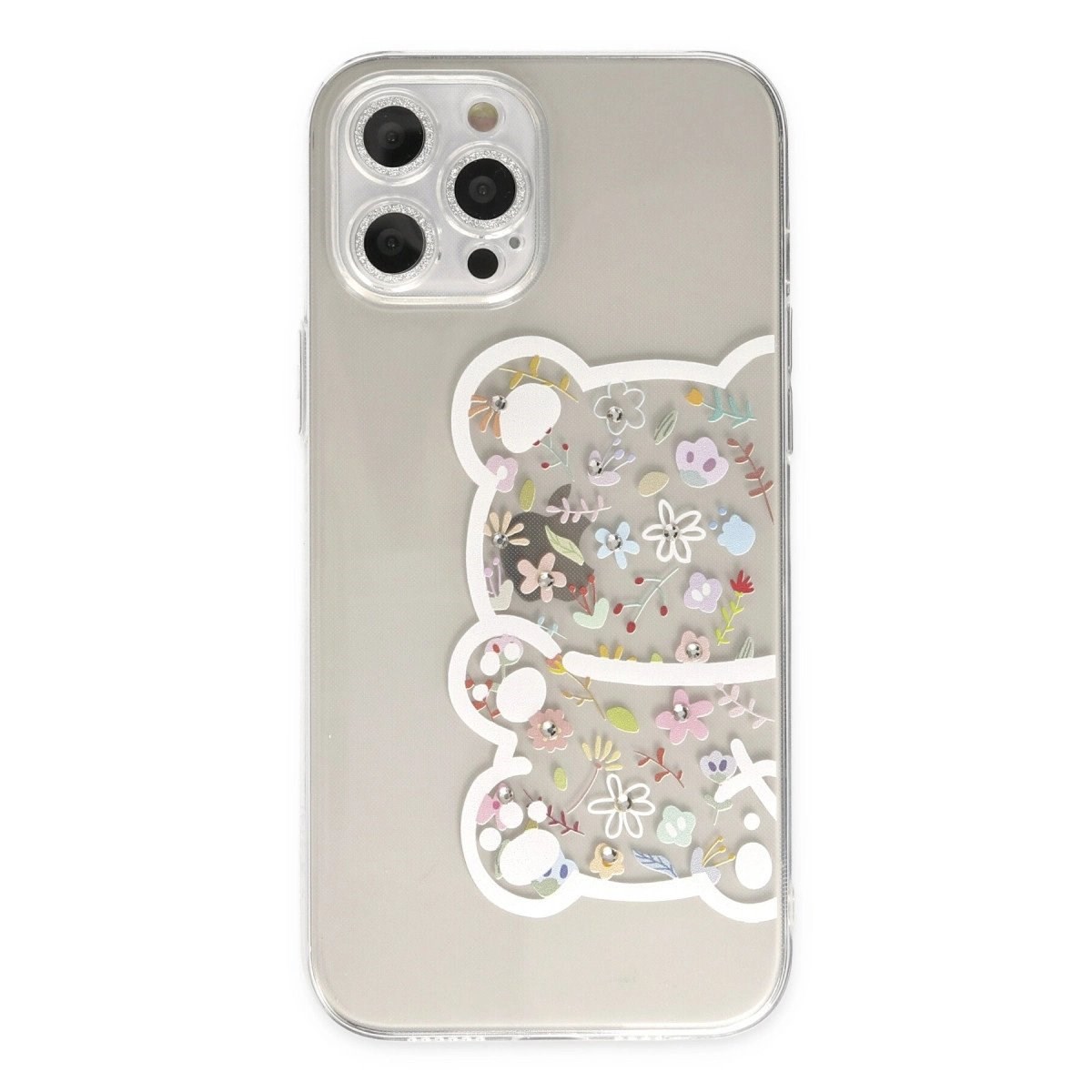 İphone 12 Pro Kılıf Lucky Silikon - Lucky 4