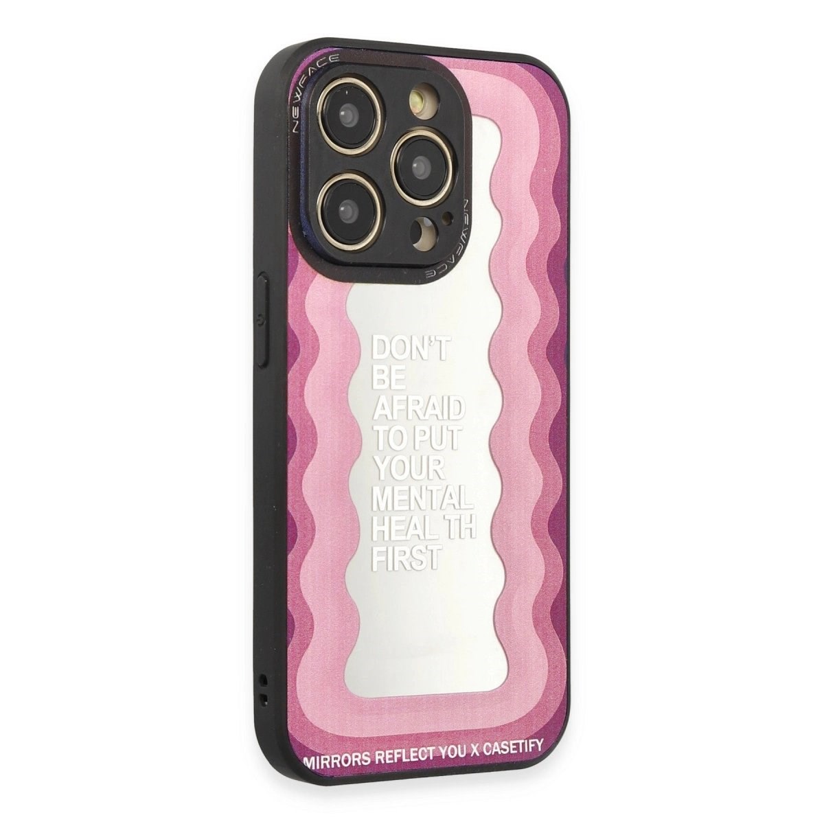 İphone 12 Pro Kılıf Mirror Desenli Kapak - Mirror - 11