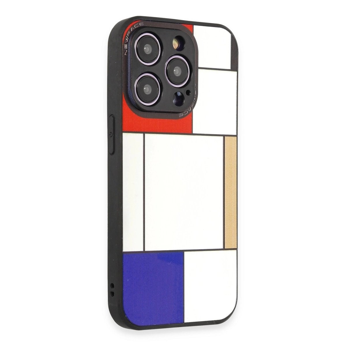 İphone 12 Pro Kılıf Mirror Desenli Kapak - Mirror - 9