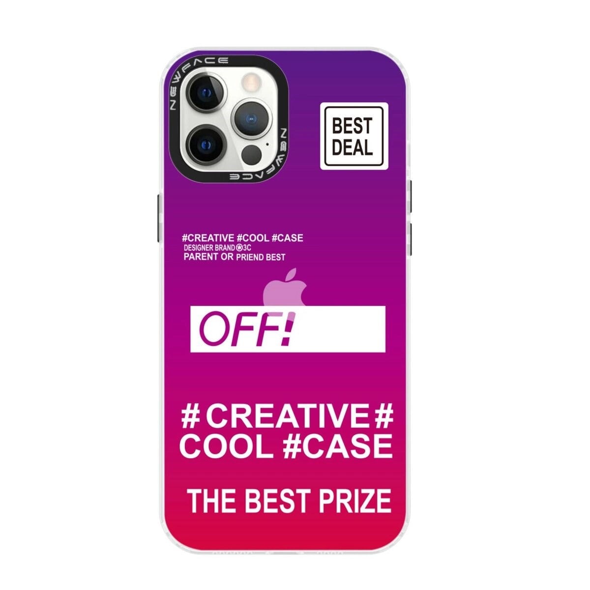 İphone 12 Pro Max Kılıf Estoril Desenli Kapak - Estoril - 9