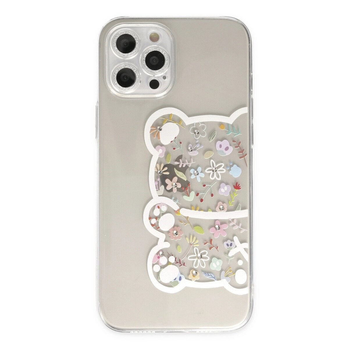 İphone 12 Pro Max Kılıf Lucky Silikon - Lucky 4