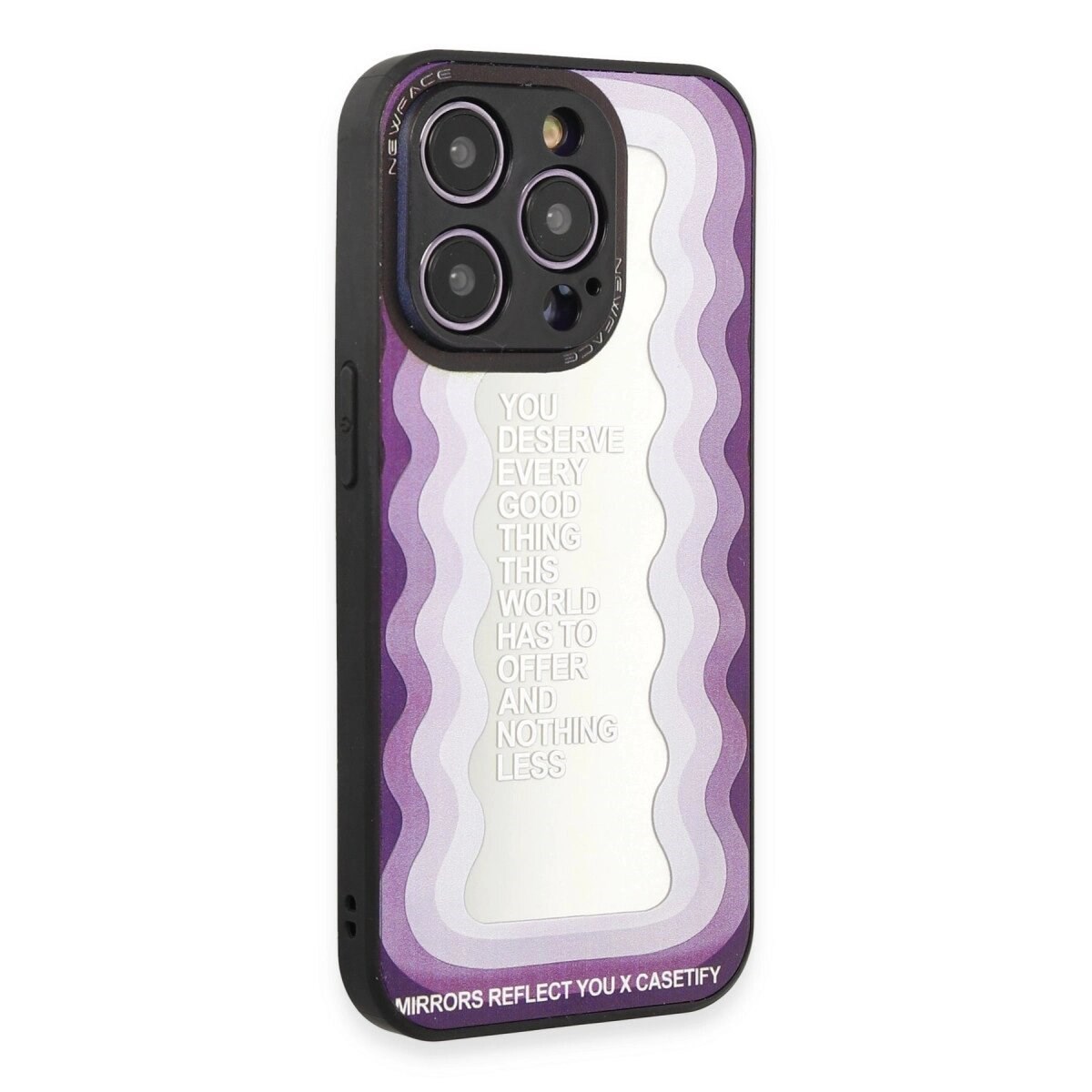 İphone 12 Pro Max Kılıf Mirror Desenli Kapak - Mirror - 5