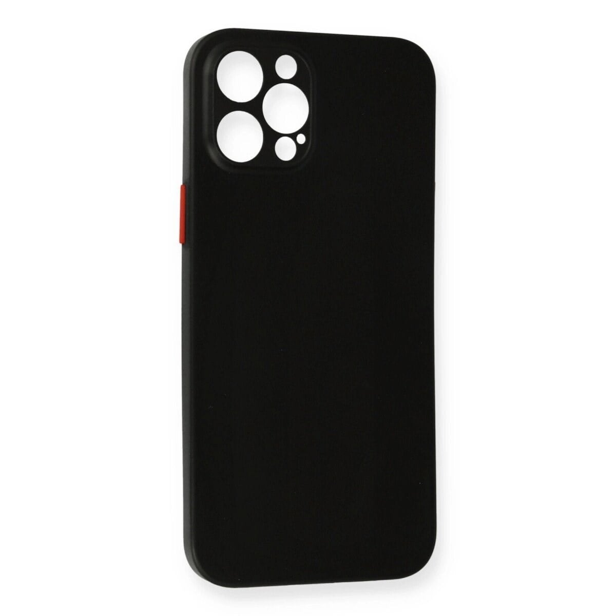 İphone 12 Pro Max Kılıf Pp Ultra İnce Kapak - Siyah