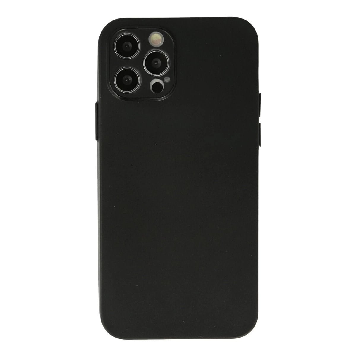 İphone 12 Pro Max Kılıf Puma Silikon - Siyah