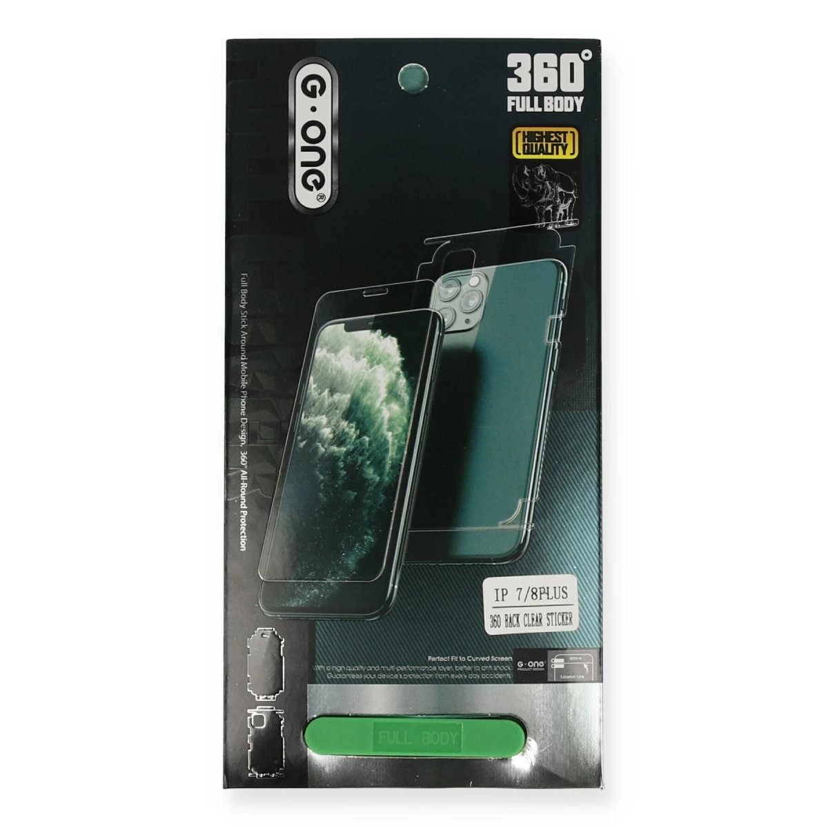 İphone 13 Pro 360 Full Body Arka Koruyucu