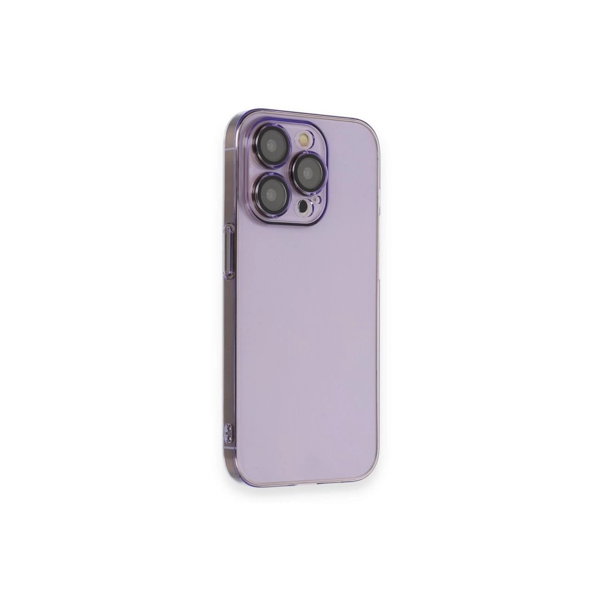 İphone 13 Pro Kılıf Armada Lensli Kapak - Lila