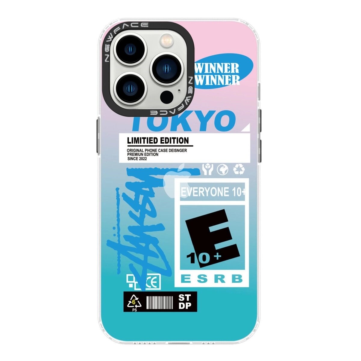 İphone 13 Pro Kılıf Estoril Desenli Kapak - Estoril - 1