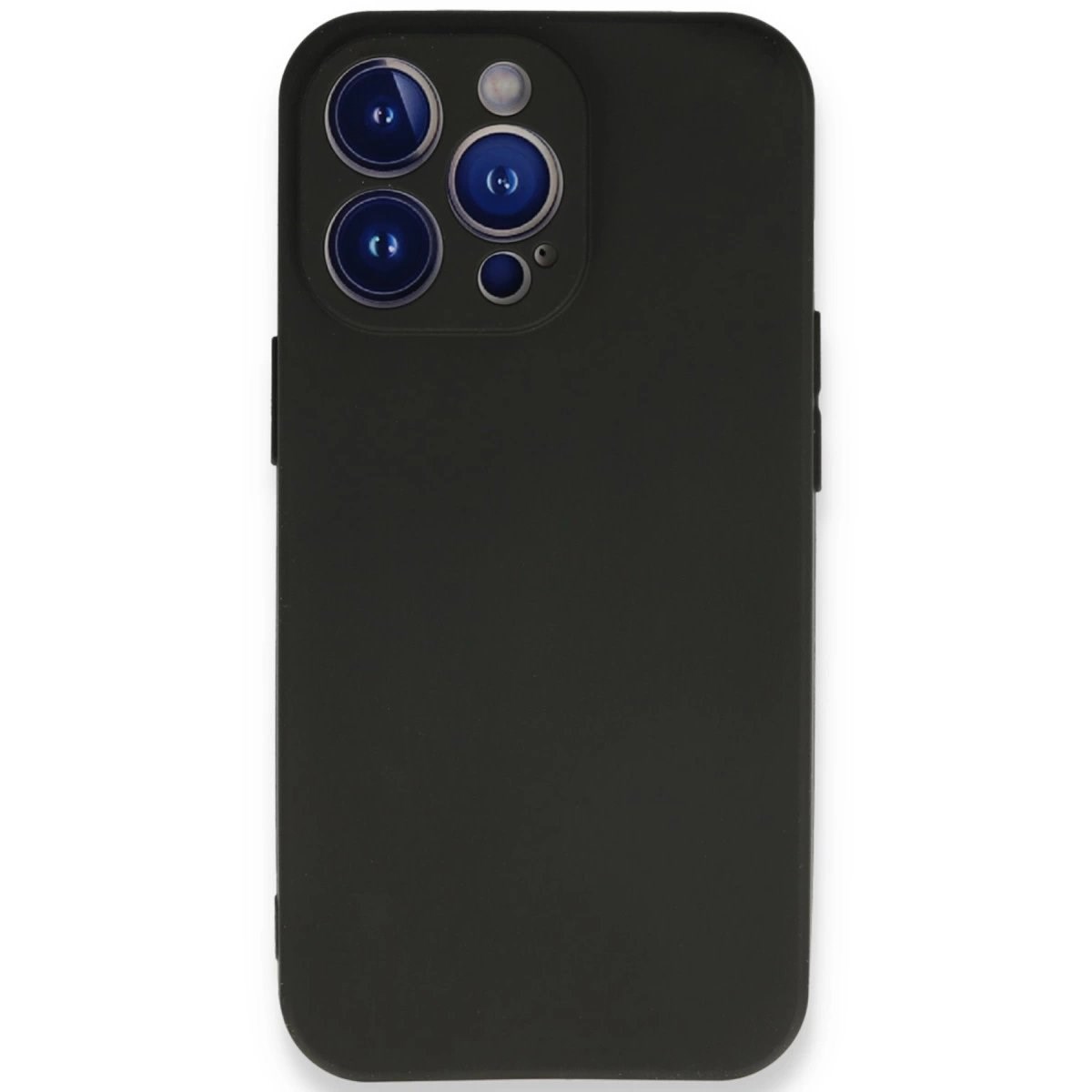 İphone 13 Pro Kılıf First Silikon - Siyah