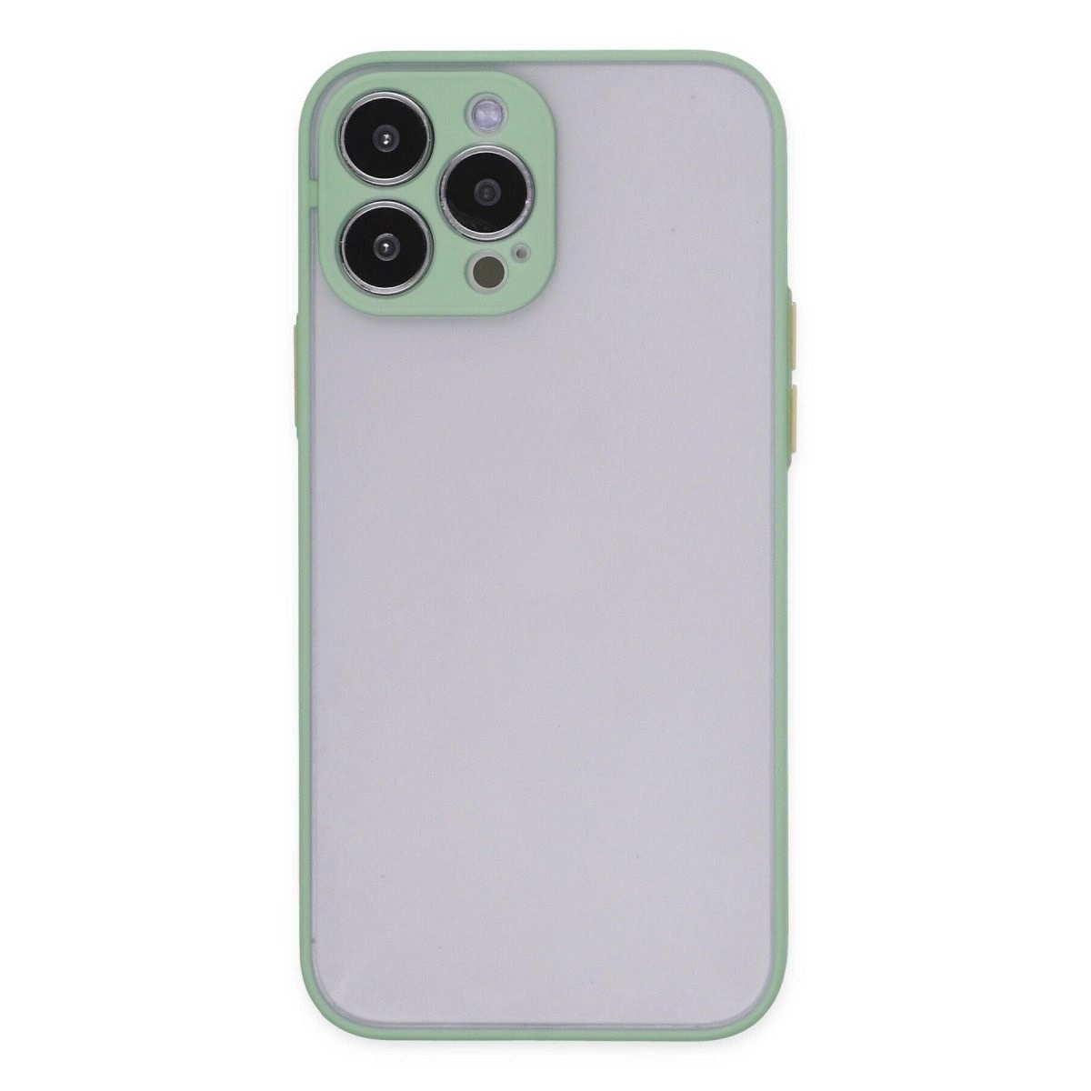 İphone 13 Pro Kılıf Montreal Silikon Kapak - Turkuaz