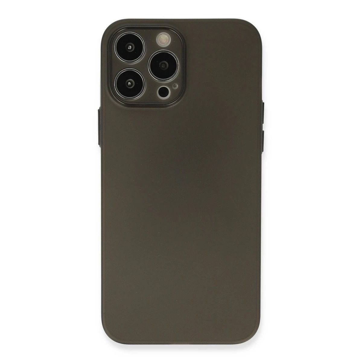 İphone 13 Pro Kılıf Puma Silikon - Gri