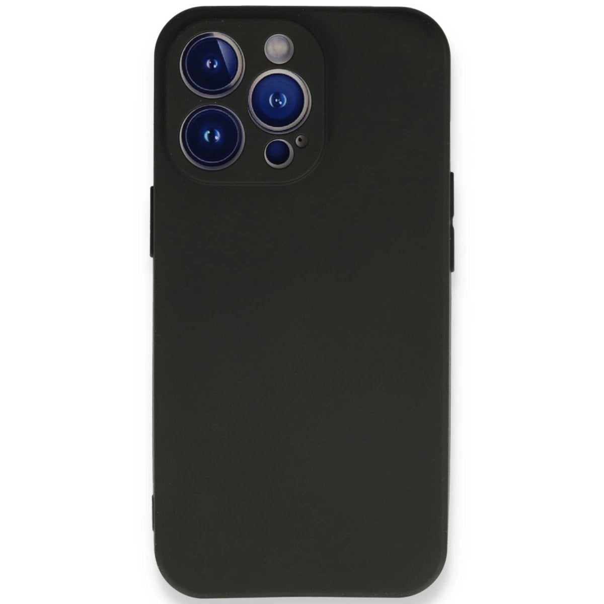 İphone 13 Pro Max Kılıf First Silikon - Siyah