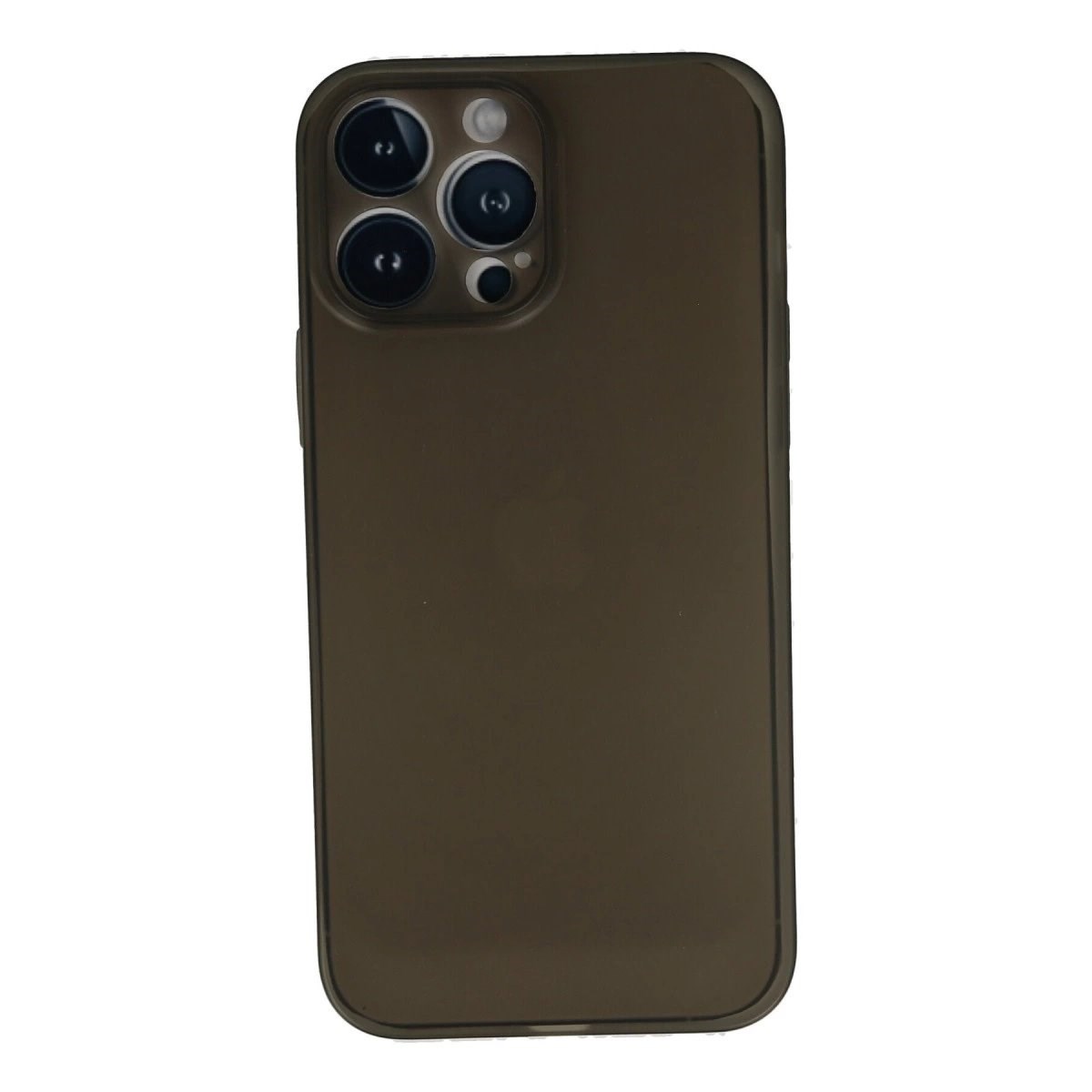 İphone 13 Pro Max Kılıf Pp Ultra İnce Kapak - Gri