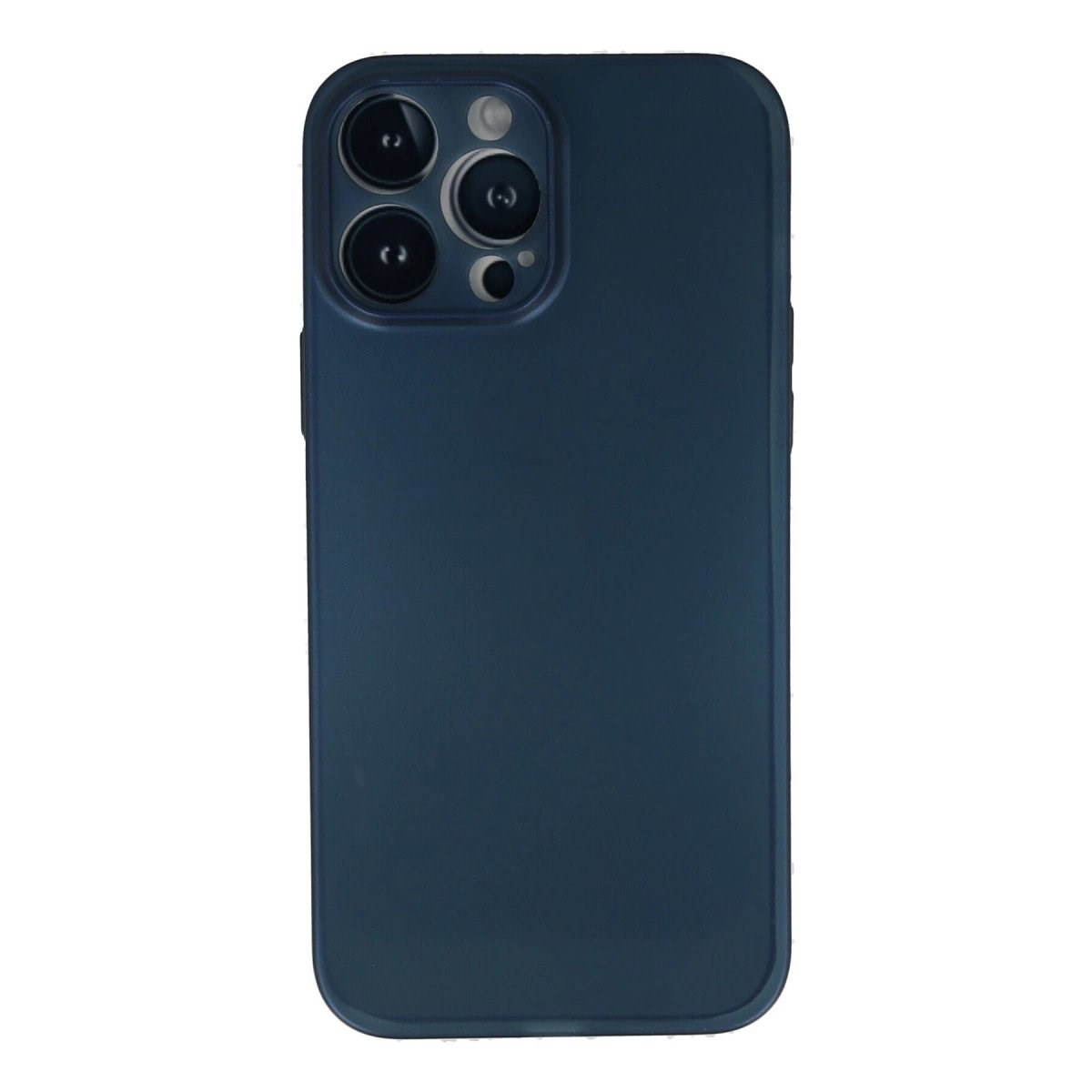 İphone 13 Pro Max Kılıf Pp Ultra İnce Kapak - Mavi