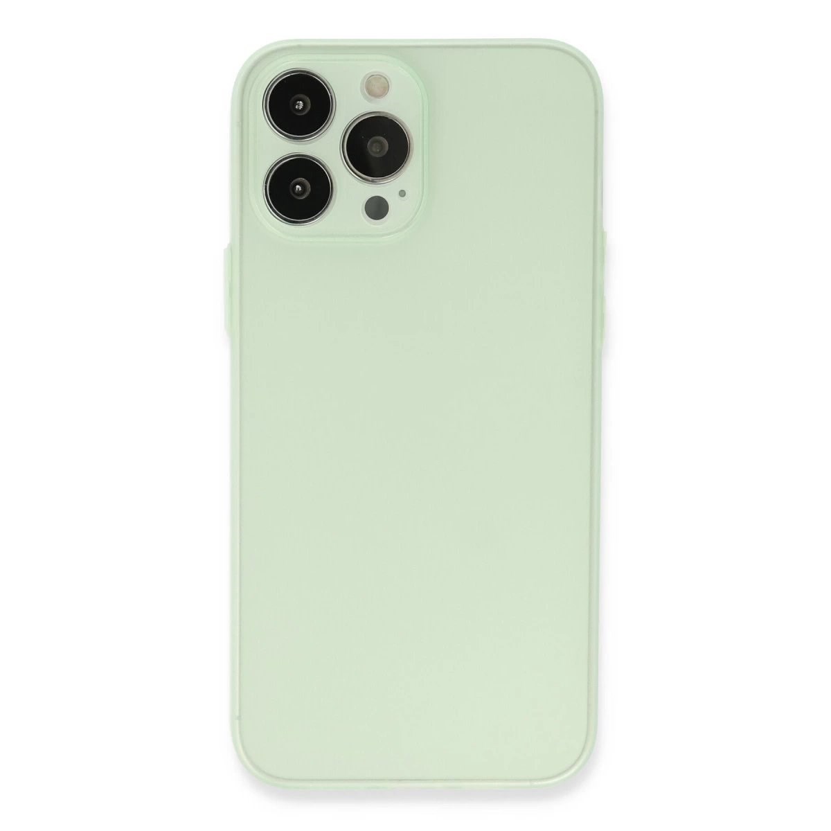 İphone 13 Pro Max Kılıf Puma Silikon - Açık Yeşil