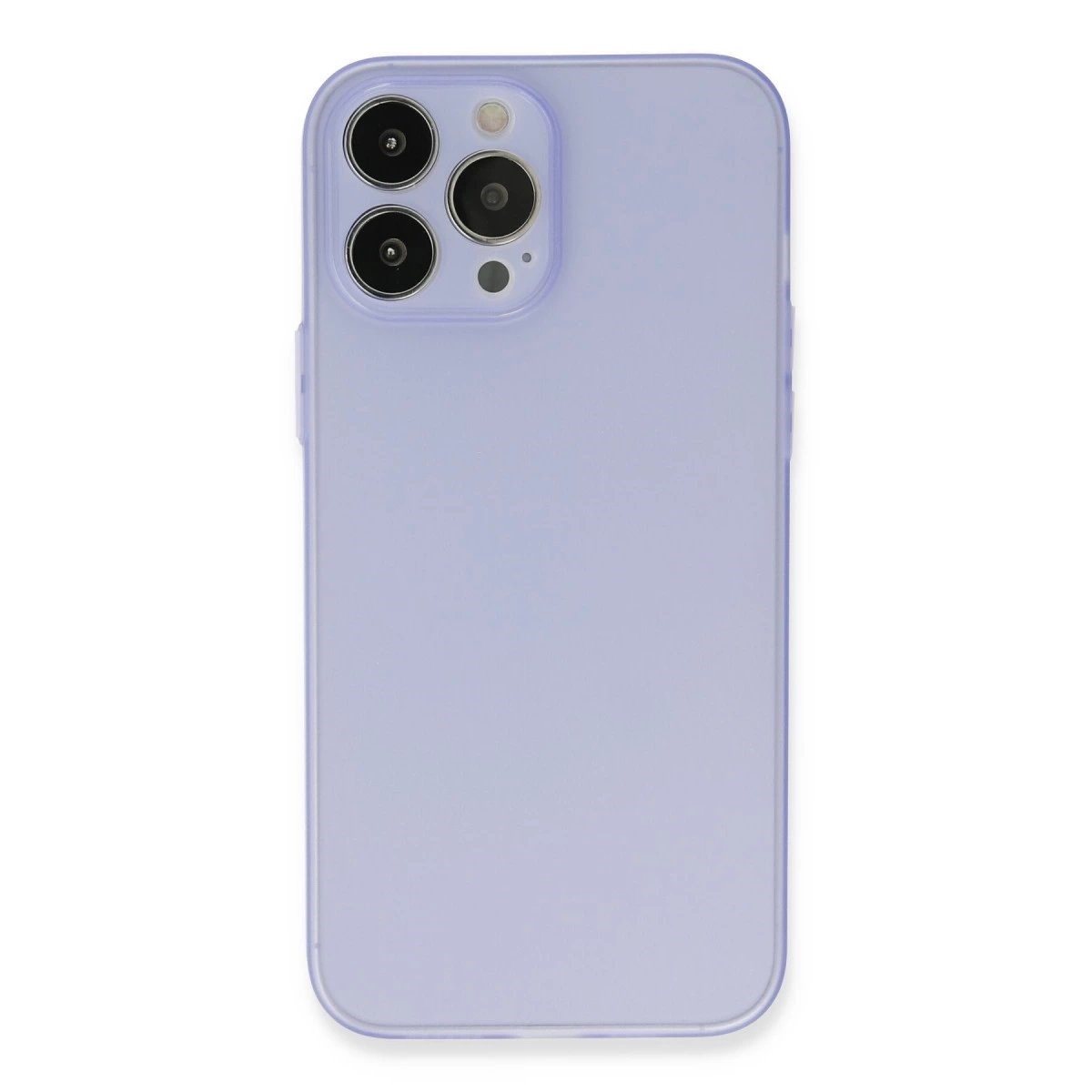 İphone 13 Pro Max Kılıf Puma Silikon - Mor