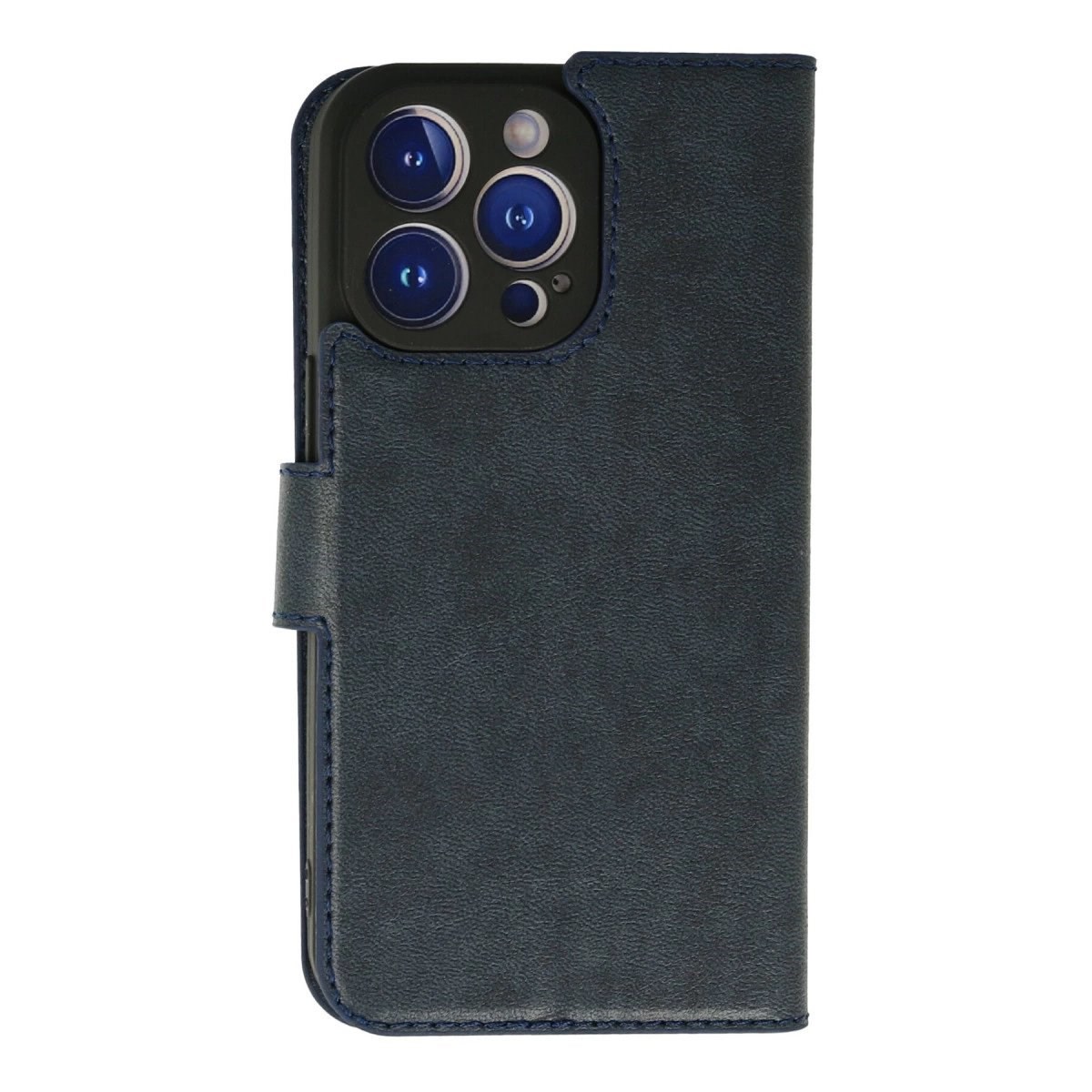 İphone 13 Pro Max Kılıf Trend S Plus Kapaklı Kılıf - Lacivert