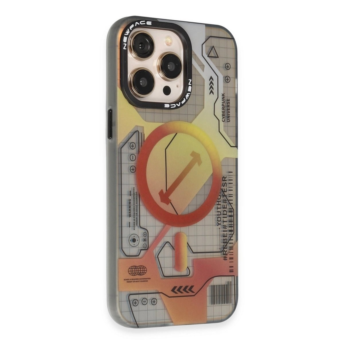 İphone 13 Pro Max Kılıf Venüs Magneticsafe Desenli Kapak - Venüs - 6