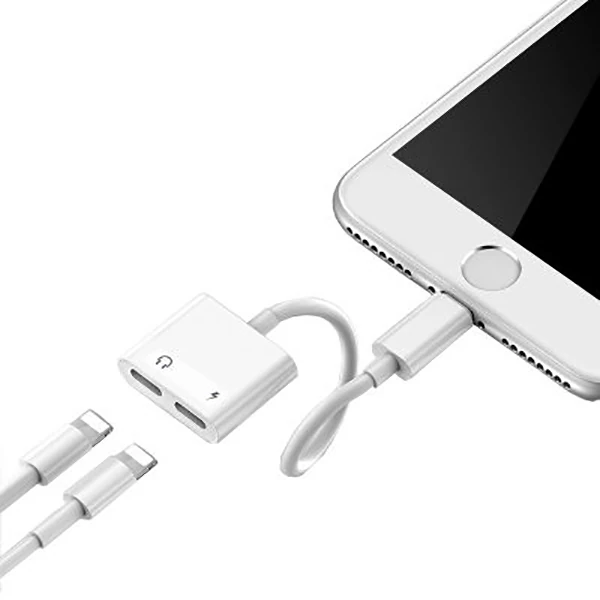 İPhone 14- 13-12-11- Lightning Kulaklık +Şarj Usb Adaptörü-(1903)