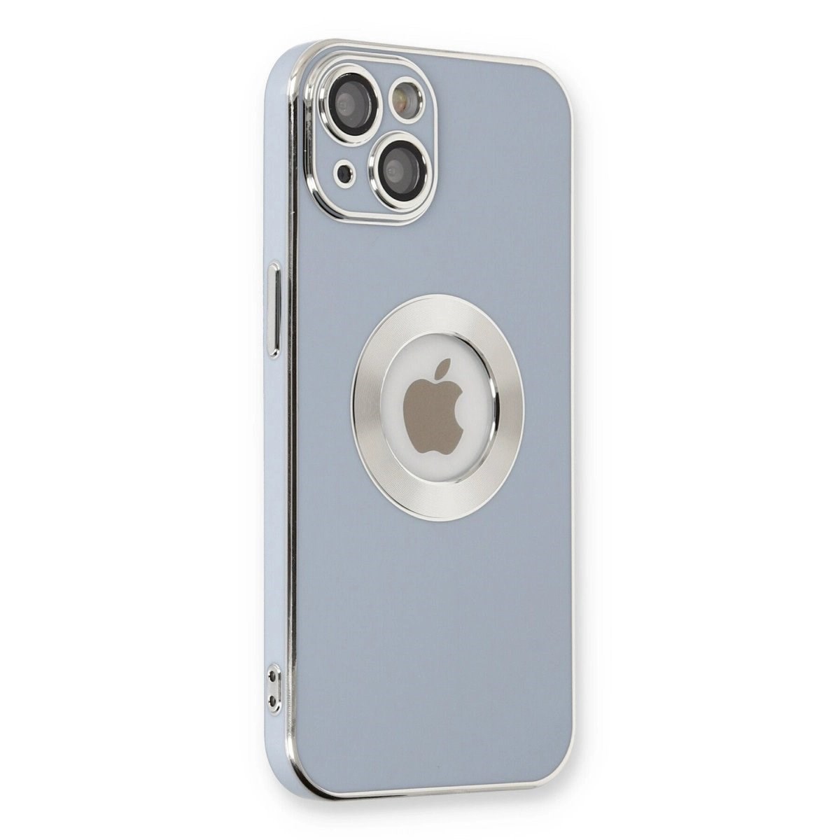 İphone 14 Plus Kılıf Store Silikon - Sierra Blue