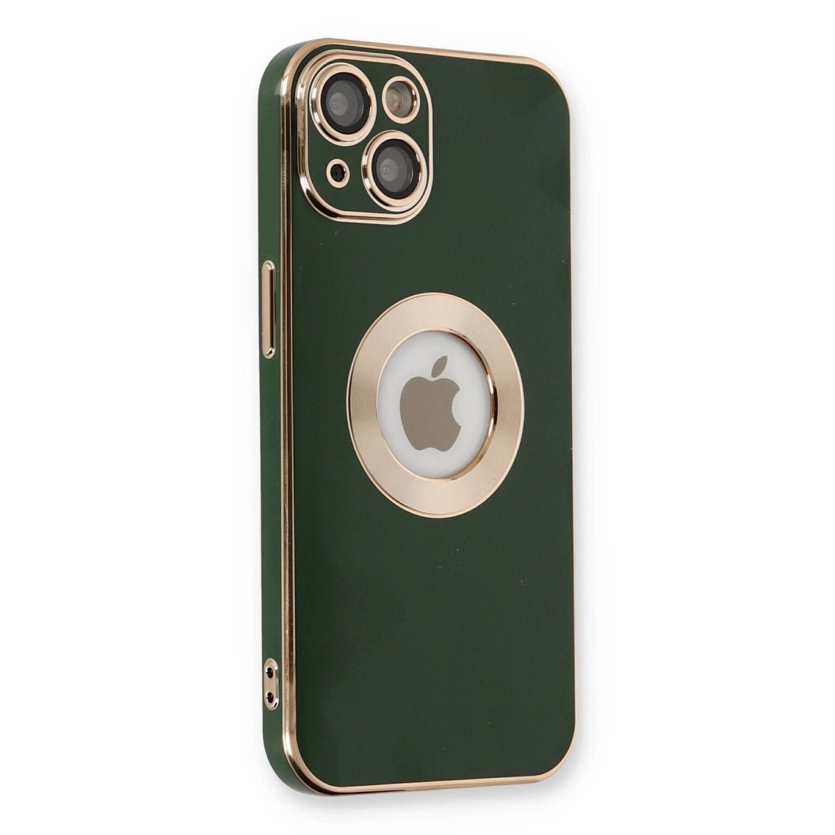 İphone 14 Plus Kılıf Store Silikon - Yeşil