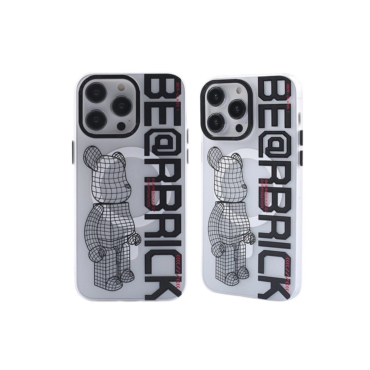 İphone 14 Pro Kılıf Apollo Magneticsafe Desenli Kapak - Apollo Şeffaf - 1