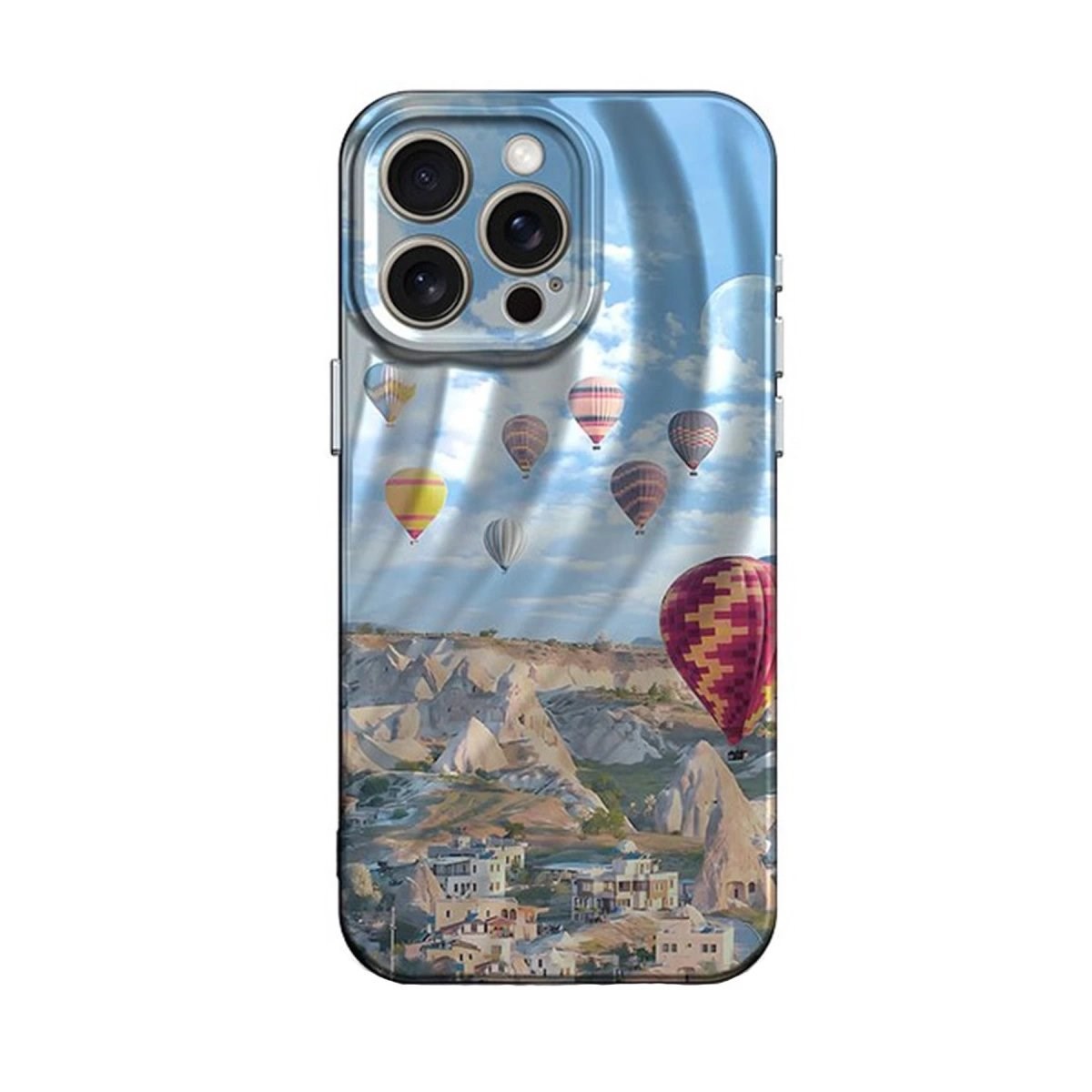 İphone 14 Pro Kılıf Crew Desenli Kapak - Kapadokya