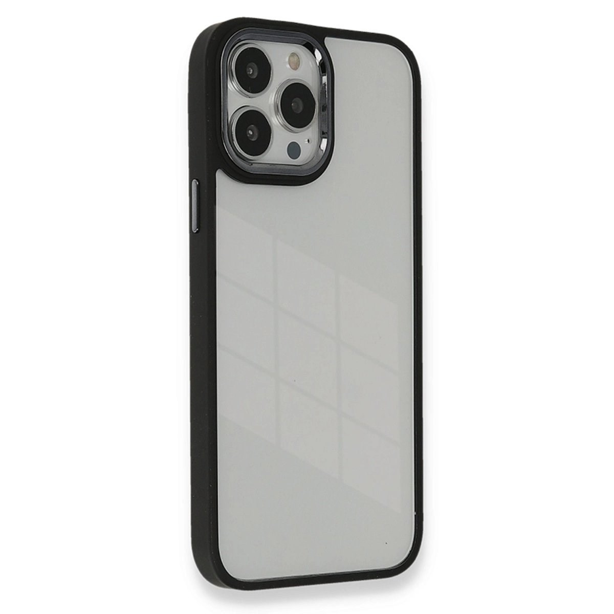İphone 14 Pro Kılıf Dora Kapak - Siyah