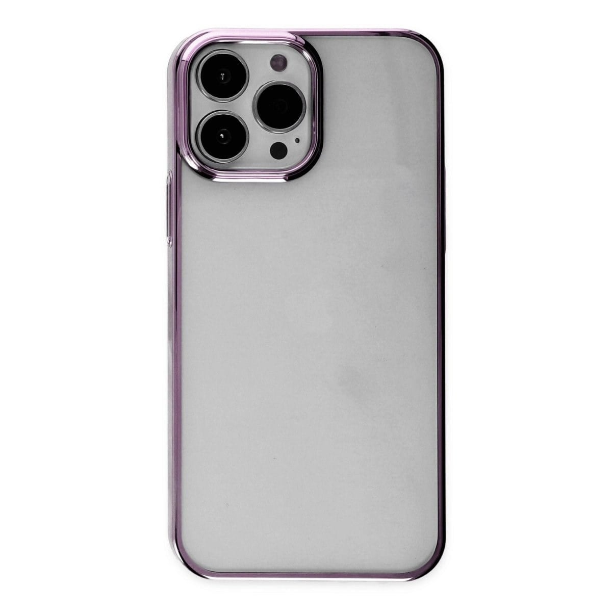 İphone 14 Pro Kılıf Element Silikon - Lila