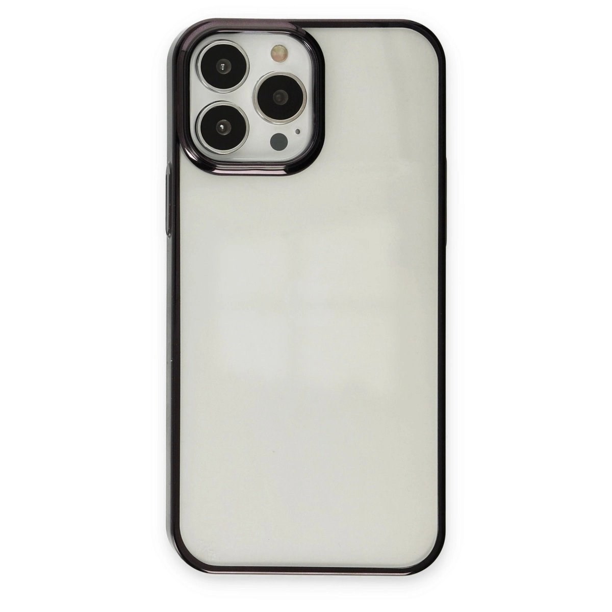İphone 14 Pro Kılıf Element Silikon - Siyah