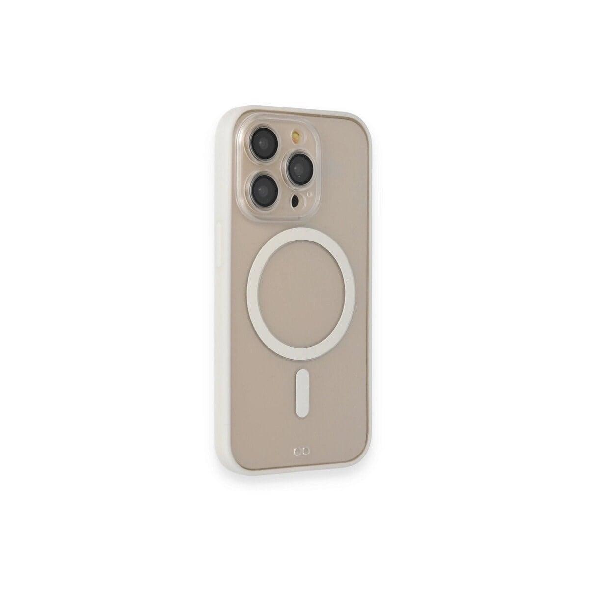 İphone 14 Pro Kılıf Grand Magneticsafe Kapak - Beyaz