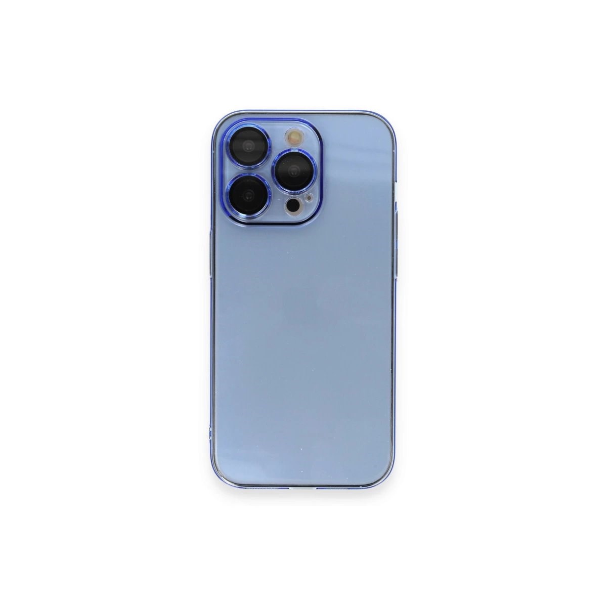 İphone 14 Pro Max Kılıf Armada Lensli Kapak - Sierra Blue