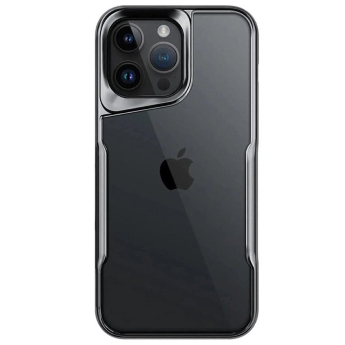 İphone 14 Pro Max Kılıf Boyi Silikon Kapak - Titan Gri