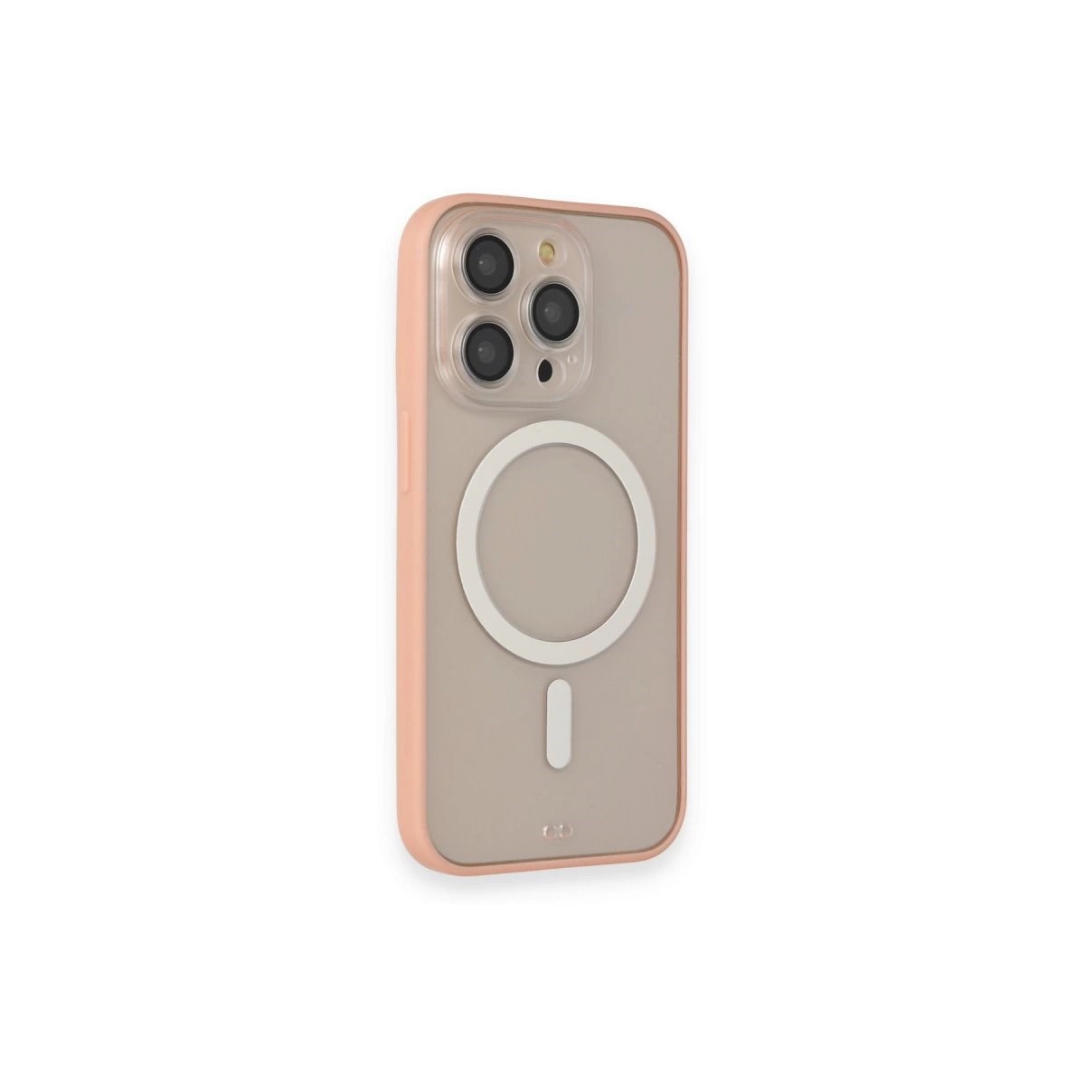 İphone 14 Pro Max Kılıf Grand Magneticsafe Kapak - Pembe