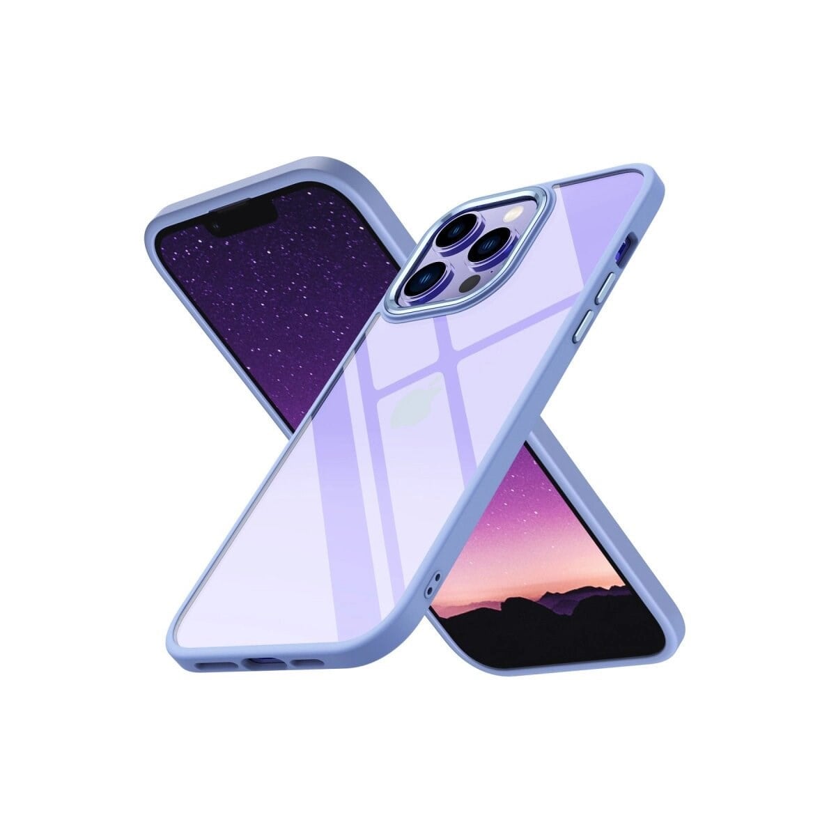 İphone 14 Pro Max Kılıf Power Silikon - Sierra Blue