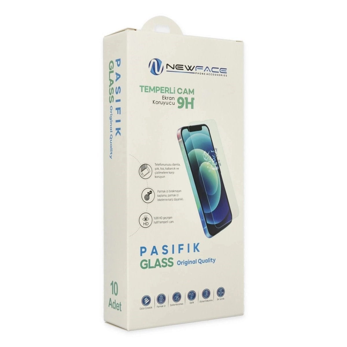 İphone 14 Pro Max Pasifik Cam Ekran Koruyucu