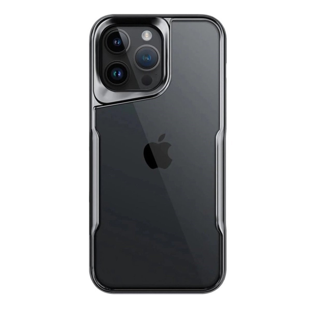 İphone 15 Pro Kılıf Boyi Silikon Kapak - Titan Gri