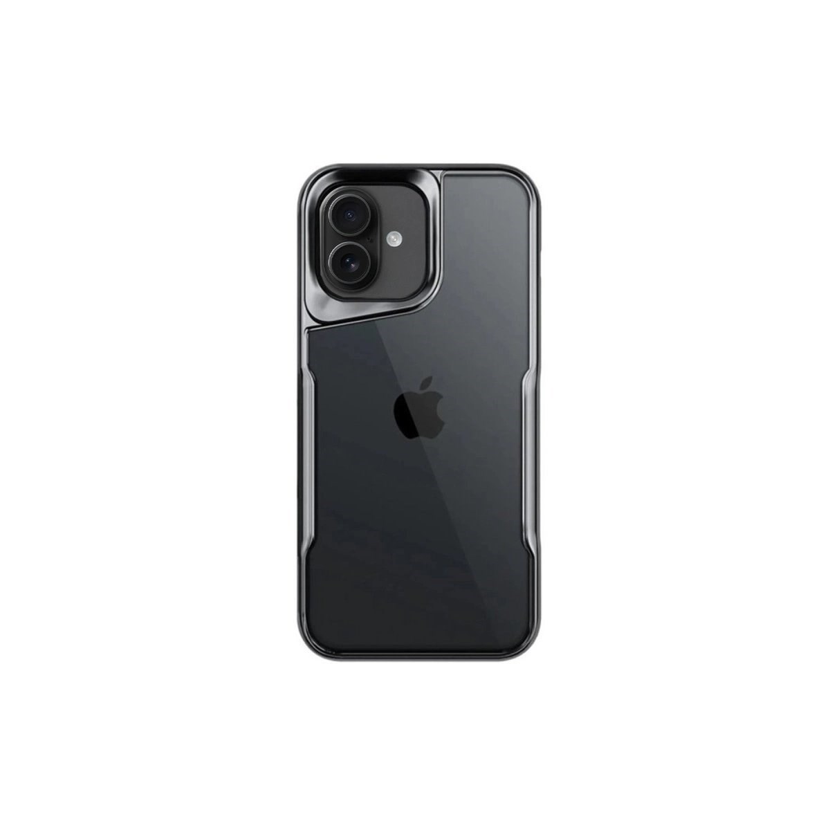 İphone 16 Plus Kılıf Boyi Silikon Kapak - Titan Gri