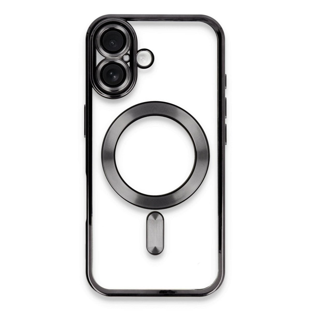 İphone 16 Plus Kılıf Kross Magneticsafe Kapak - Siyah