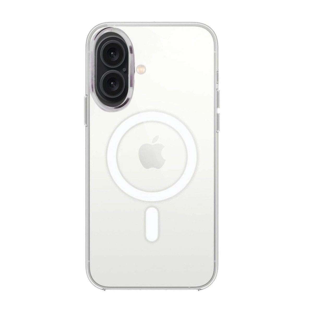 İphone 16 Plus Kılıf Pc Real Magsafe Kapak - Şeffaf