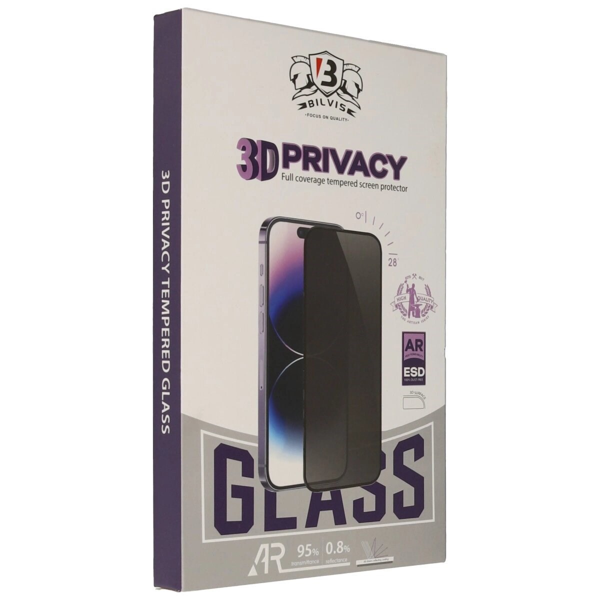 İphone 17 Air Bilvis 3d Hayalet Cam Ekran Koruyucu