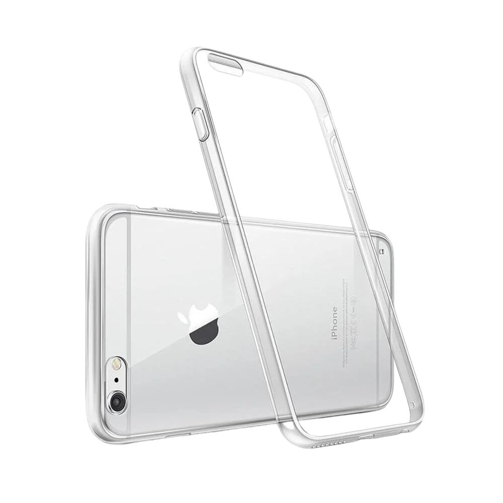 İPHONE 6 PLUS ŞEFFAF SİLİKON KILIF
