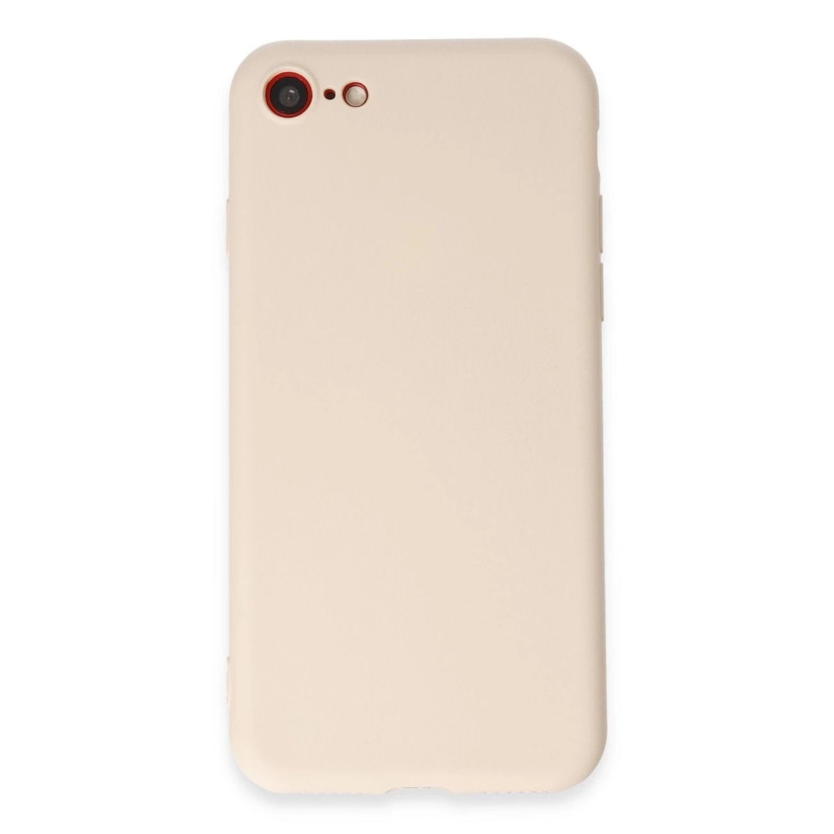 İphone 7 Kılıf First Silikon - Krem