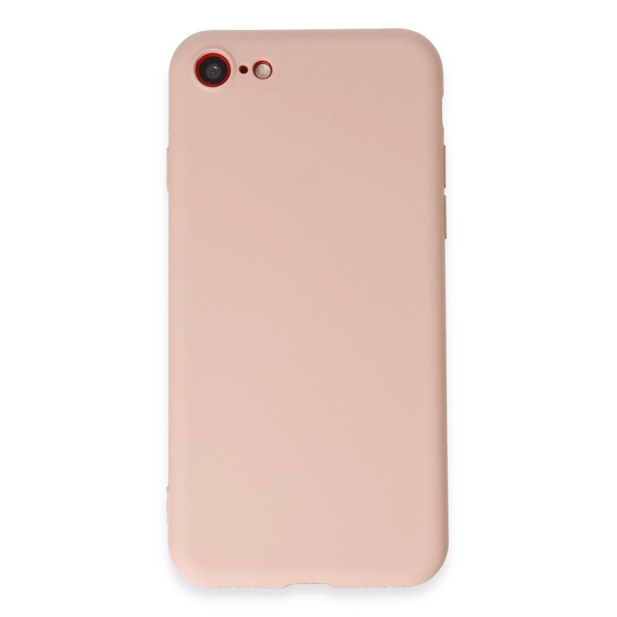 İphone 7 Kılıf First Silikon - Pudra