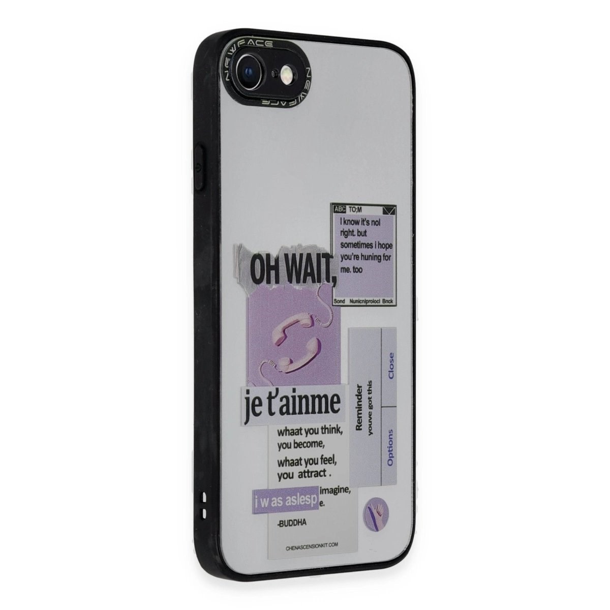 İphone 7 Kılıf Mirror Desenli Kapak - Mirror - 4