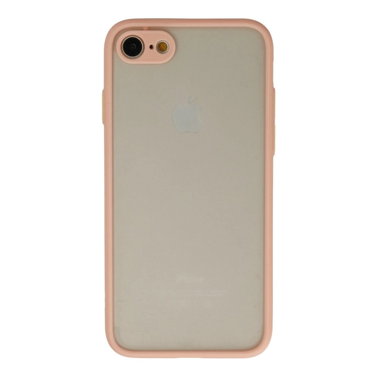 İphone 7 Kılıf Montreal Silikon Kapak - Pembe